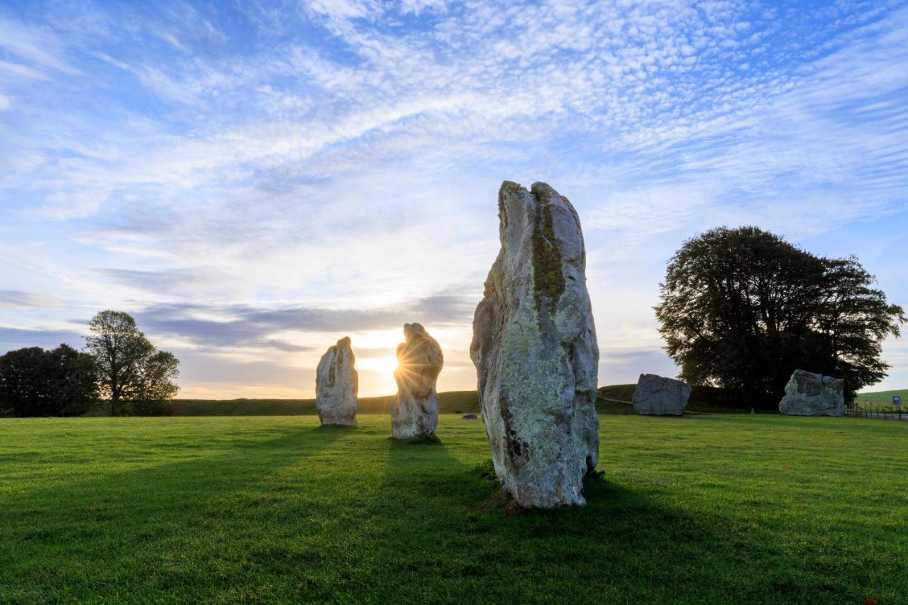 Villa The Farm At Avebury Marlborough Esterno foto